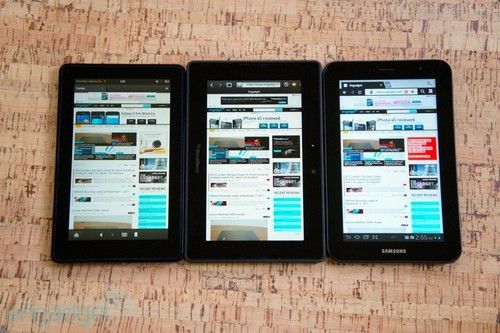 亚马逊199美元Kindle Fire平板实机(图)_笔记本