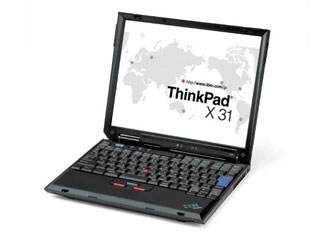 IBM ThinkPad X31 2672-JVC(迅驰)_笔记本_科技时代_新浪网