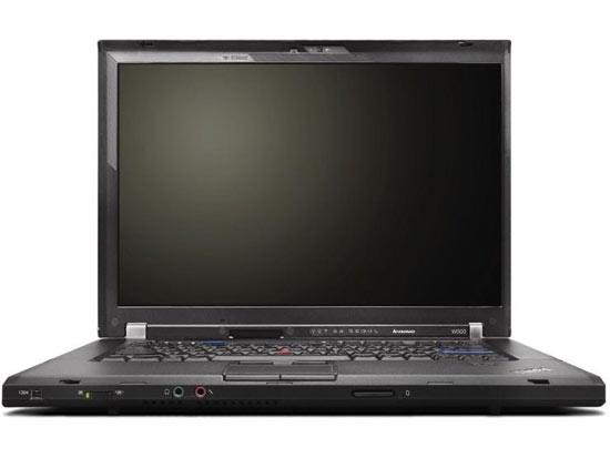 图为:联想thinkpad w500