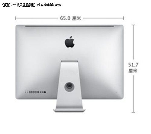 强劲i3独显一体机 苹果MC813CH报11958-强劲