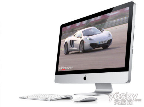 四核21.5吋LED 苹果iMac一体机售11498元_台式机