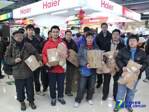 感受云科技 海尔Q8一体电脑线下体验会_台式