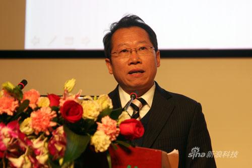 图文:北京市科学技术协会副主席周立军报告_滚