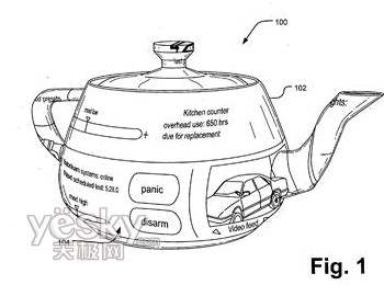 微软新专利——三维茶壶作用户界面