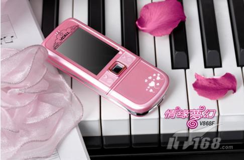 女人也爱色,唯科梦公主V868F倾倒女人心_软件