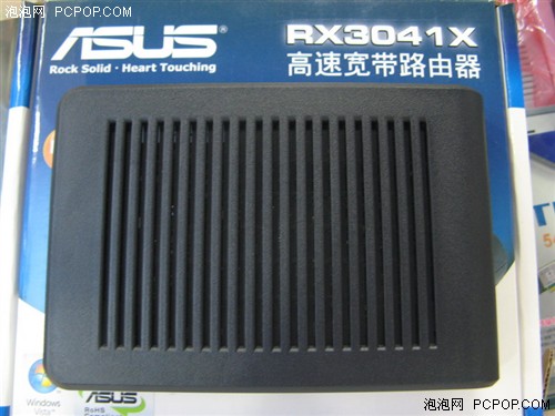质量没的说华硕4口路由超低价仅95元