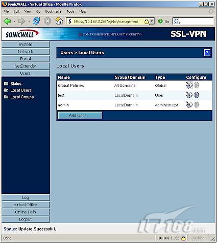 防护小型网络 SSL-VPN 200防火墙评测_软件