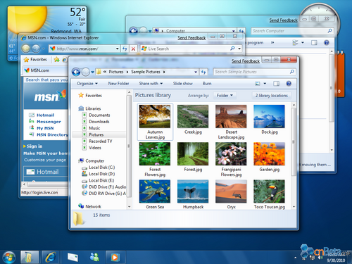 С�仯������Windows7PreBeta��ͼ��