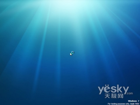 众所周知,恢复windows系统需要光盘并且要很长时间,但是windows 7则不图片