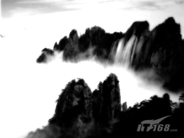 PhotoshopƱйͳˮīЧ(2)