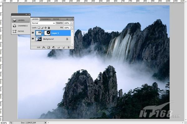 PhotoshopƱйͳˮīЧ