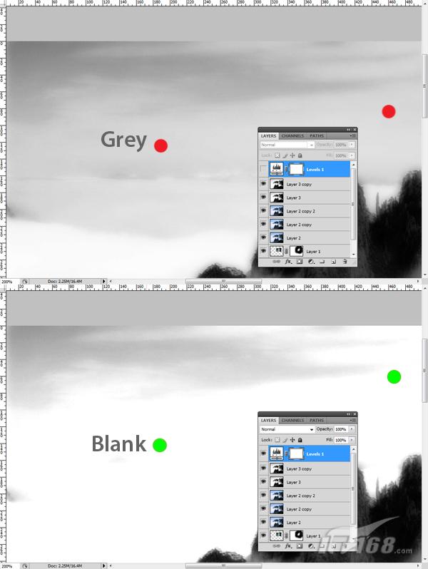 PhotoshopƱйͳˮīЧ(2)