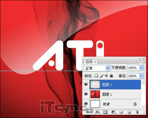 Photoshop制作一个ATI显卡的logo_软件学园