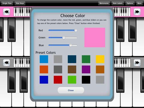 玩口袋钢琴iPad版 定制专属自己的音乐_软件学