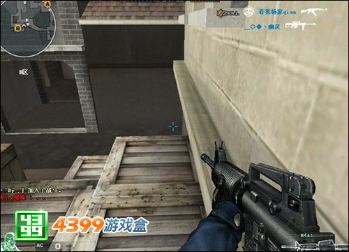 4399游戏盒《穿越火线》狙击打法逐个学