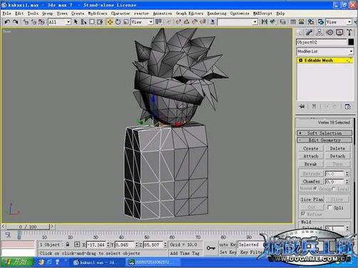 3dsmaxʵ̳:Q߽ɫ