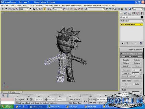 3dsmaxʵ̳:Q߽ɫ