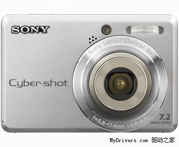 SONY发布新款数码相机DSC-S730_软件