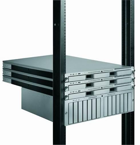 苹果公司推出全新 Xserve 迄今功能最强大的苹