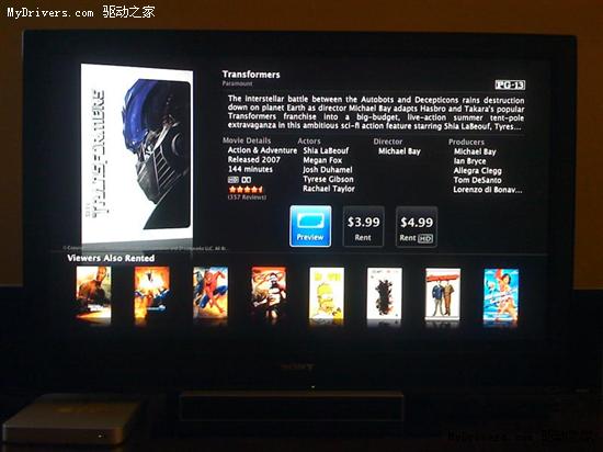 Apple TV免费软件升级发布_软件