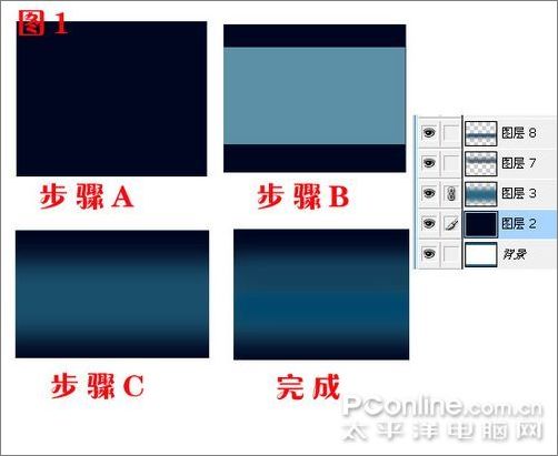 Photoshop���찮�麣ƽ��ͼ�̳�