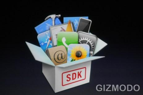 苹果发布iPhone SDK 一亿美元支持开发者_软件