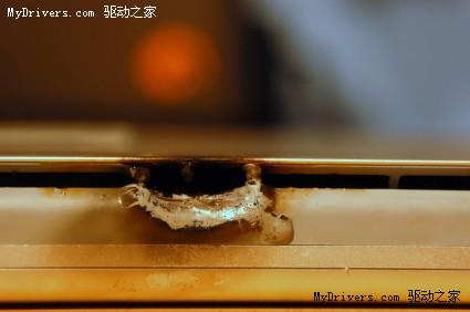 苹果MacBookPro发生爆炸