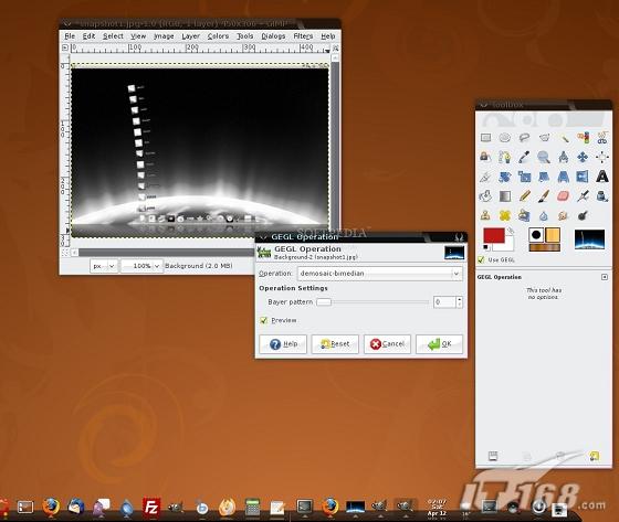 ��ԴPhotoShop��GIMP2.5��һ����������(2)