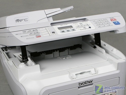 化繁为简 评兄弟MFC-7340激光一体机_商用