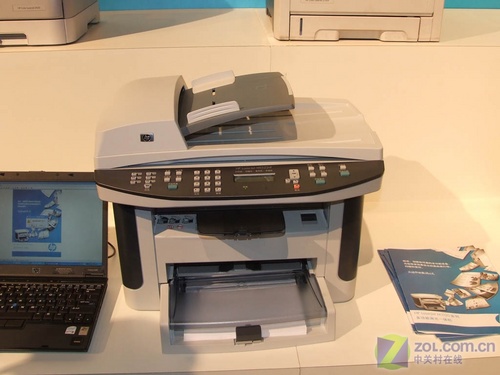 网络带传真 HP1522nf激光一体机促销_商用