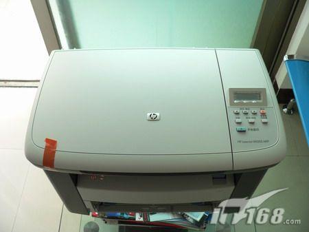 > 商用 > 正文  惠普laserjet m1005 mfp整体外观设计流线恰到好处