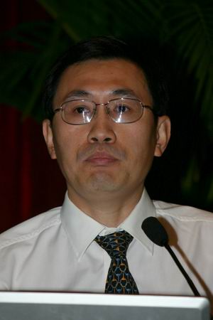 科技时代_图文：中国移动技术部副总经理耿学峰演讲