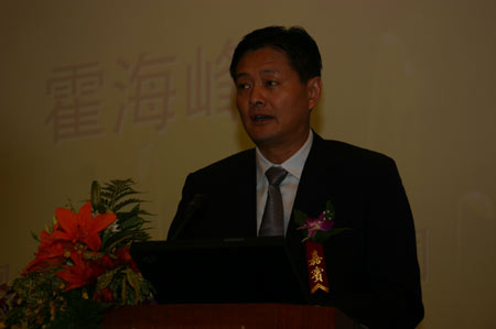 中国网通副总裁霍海峰