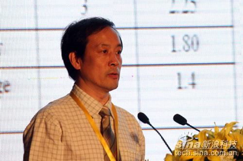 图文:清华大学教授王京演讲_通讯与电讯
