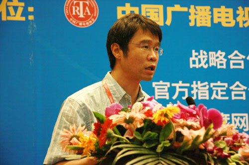 图文:央视网络传播中心技术部副主任于洋