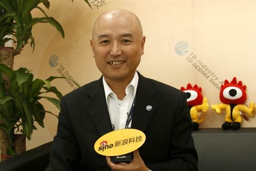 TD产业联盟秘书长杨骅