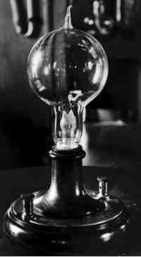 爱迪生的三大重要发明：电灯和电力系统