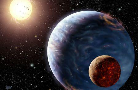 太阳系外新发现三颗行星