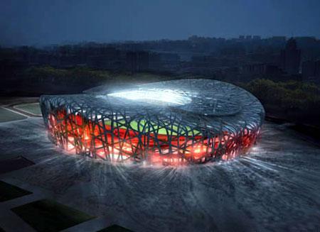 十大建筑奇迹:北京奥林匹克体育馆_科学探索