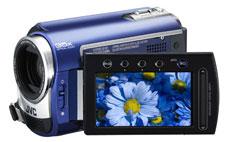 JVC发布08年新款EverioG系硬盘摄像机