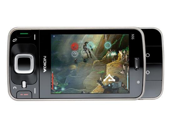 N95升级版诺基亚超强旗舰N96官方图赏