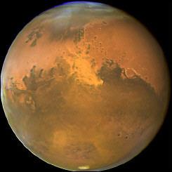 美科学家称火星上水太咸可能扼杀早期生命
