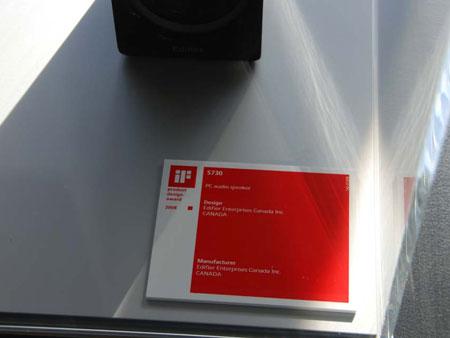 CeBIT2008�������߲�չ��Ʒ��IF��
