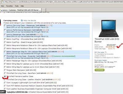 官网订购价不同ThinkPadX300美国比中国贵