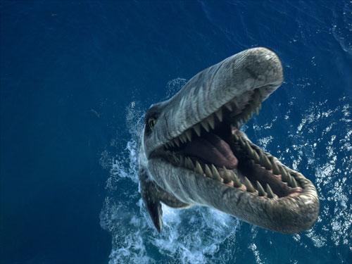 美国国家地理3D巨幕电影揭秘史前海洋之兽