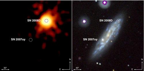科学家首次目击超新星诞生亮度超太阳百倍
