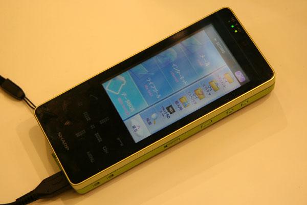 ����ǿ������WM�콢��WILLCOM03ͼ��