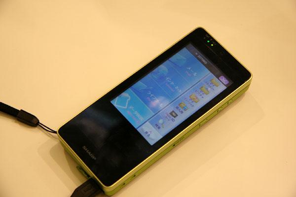 ����ǿ������WM�콢��WILLCOM03ͼ��