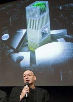 巴黎要建新地标堪比艾菲尔铁塔(组图)