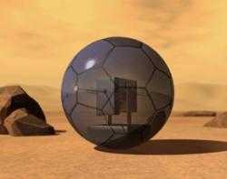 科学家欲用充气式球形机器人登陆火星(图)